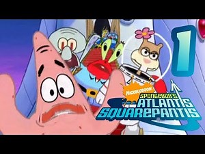 Let's Play Spongebob's Atlantis Squarepantis, ep 1: Where's Spongebob?