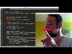 Coding a Zoom video filter in Python