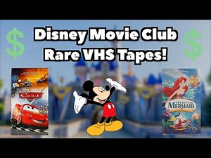 The Disney Movie Club VHS Collection! The Most Valuable Disney VHS Tapes Ever?!