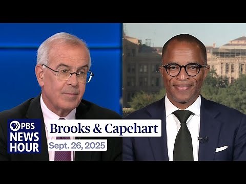 Brooks and Capehart on the Comey indictment and upending of DOJ norms