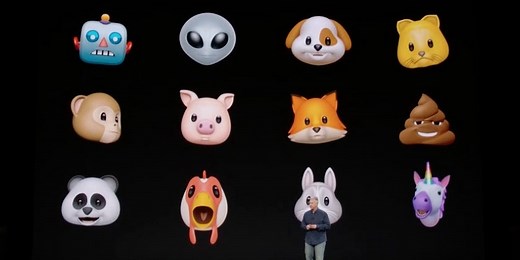 Apple just unveiled 'Animoji' — emojis that talk and sync to your face