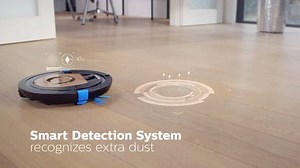 Always wanted a cleaning product that truly understands what your home needs? Now you can! With a Smart Detection System, our robot cleaner understands the environment and chooses an optimal cleaning strategy to clean your home as quickly as possible, leaving no dust behind. http://to.philips/60028hnbo | Philips Home Living