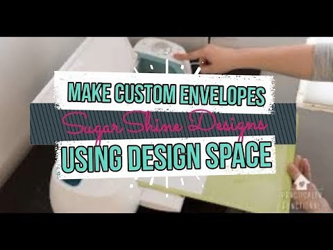 Make Envelopes Using Cricut Design Space