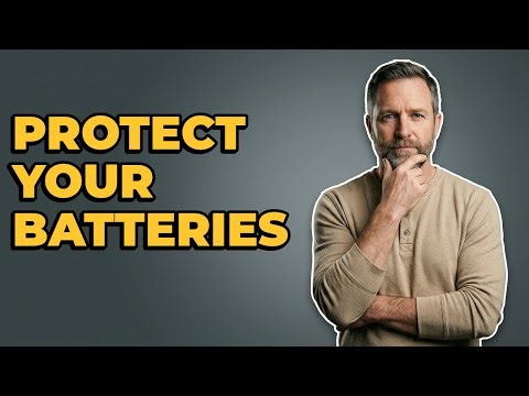 Why Shouldn't I Store Cordless Tool Batteries Empty?