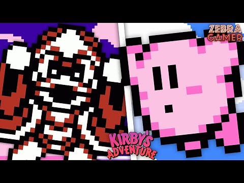 Kirby's Adventure All Bosses! - Zebratastic Moments