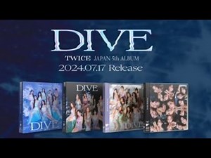 TWICE 5th Japan Album “Dive” Full Album Details