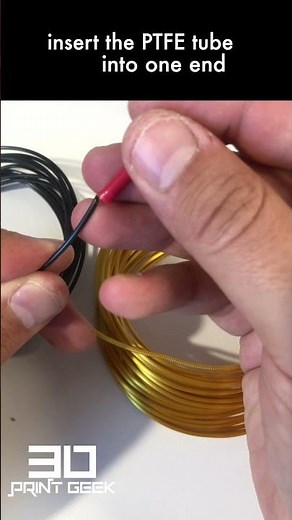 How To Connect 3D Filament Pieces Together