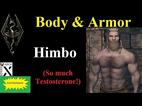 Skyrim (mods) - Body & Armor: Himbo