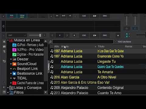 COMO DESCARGAR MUSICA EN VIRTUAL DJ