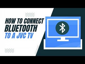 How To Connect Bluetooth on Your JVC TV