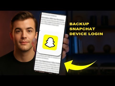 How To Backup Snapchat Device Login 2025 (FULL TUTORIAL)