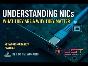 Understanding Network Interface Cards: What They Are & Their Role in Networking