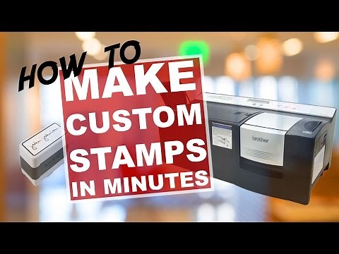 How to Make Custom Rubber Stamp in Minutes - Stampcreator Pro