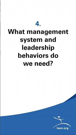 Understanding Lean Transformation