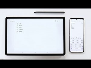 How to Sync a Samsung Phone and Tablet
