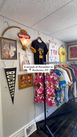 With new museum exhibits to explore, tons of local shops to love, Amerks games to attend, and so much more, it’s a good month to be in Rochester. 🖼🚀🛍🏒 What’s your favorite thing about November in ROC? Let us know in the comments and check out the link below to explore even more things to do in Rochester this November. https://www.visitrochester.com/blog/post/things-to-do-in-rochester-ny-this-november/ #visitroc #rochesterny #explorerochester #greaterroc #thisisroc #ispyny 🎥: billbouchard (I