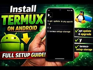 How to Install Termux on Android (2026) | Full Setup Guide + Commands ⚡
