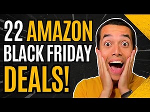 22 Amazon Black Friday UK Deals - Save £160!