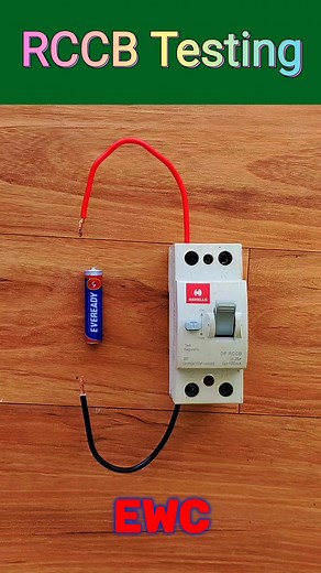 26K views · 744 reactions | RCCB Working Live Testing With Practical #rccb #elcb #rccbtesting #circuitbreaker #ewc #electricalwork | Electric Work Center | Facebook