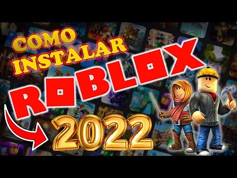⭐COMO BAIXAR E INSTALAR ROBLOX NO COMPUTADOR ✔🔵