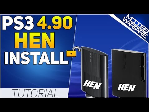 How to Install PS3 HEN on Any PS3 (4.90 or Lower)