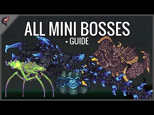 Calamity Mod All Mini Bosses + Guide