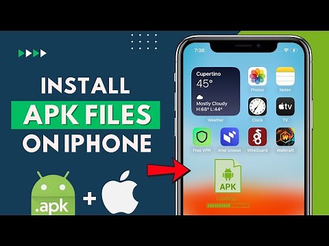 📲 How to Install APK Files on iPhone (No Jailbreak!)