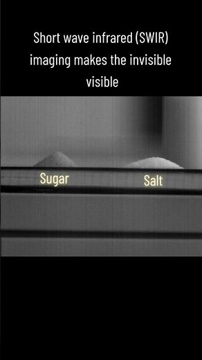 SWIR Imaging Makes the Invisible Become Visible