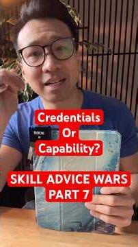 Why Skills That Get You Hired Are Useless