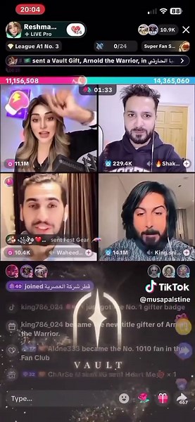 Reshma Maryam: The Leader is Back!