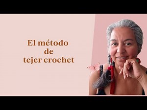 El método de tejer crochet de Escuela Taller de Crochet Emocional