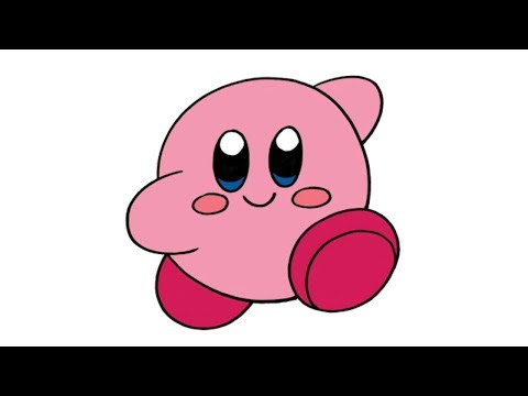 How to Draw Kirby for Beginners – Easy and Fun Step-by-Step Guide!