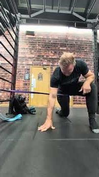 Hip flexion/extension with lateral pull