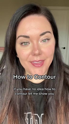1.3M views · 10K reactions | Beginner contour tutorial 懶 #beginnermakeup #easymakeuptutorial #makeupforbeginners #contourtutorial #easycontour #wisconsinmakeupartist | Stephanie VanStraten | Facebook