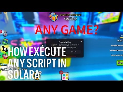 How to make all the scripts work in solara? , BEST EXECUTOR PC