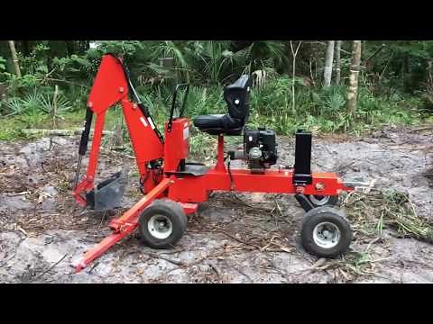 DR Backhoe Towable Backhoe Modifications