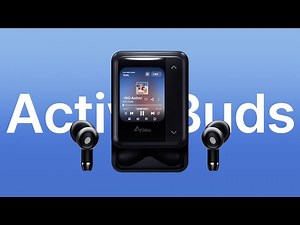 World First AI Touch Control TWS Earbuds - iKKO ActiveBuds