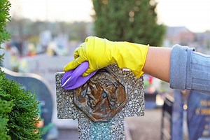 How to Clean Headstones: Marble, Granite & More