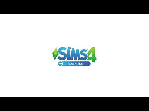 The Sims 4 Vampires - Build Mode Calm