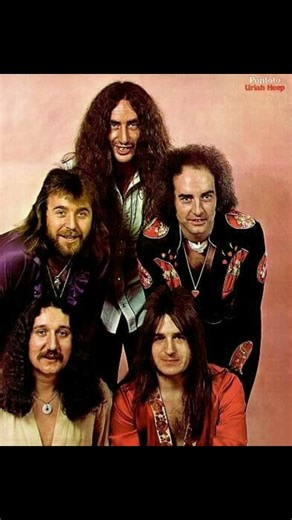 Uriah Heep: Rock Legends In 60 Seconds.