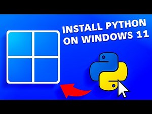 How To Install The Latest Python Version on Windows 11 - 2025 Step By Step Guide