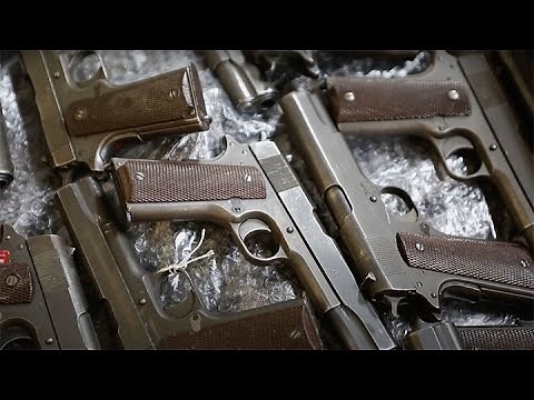 Civilian Marksmanship Program M1911 Pistol Sales