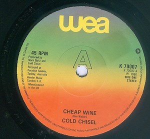 Cold Chisel - Cheap Wine
