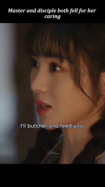 She melted 2 ice cold hearts with one sentence❤️‍🩹❤️‍🩹#zhanglinghe #pursuitofjade #cdrama #tianxiwei
