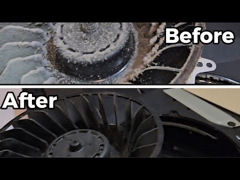 How to clean your PS5's fan - Full tutorial