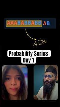 Learning Probability using only Real Life Examples #mathbiceps #iit #jee #probability