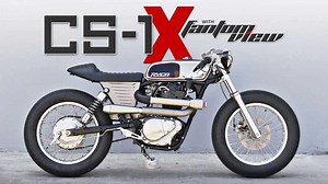 RYCA Motors Launches AR-Developed CS-1X Suzuki Savage Kit