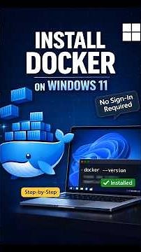 Steps to Install Docker Desktop on Windows Quickly