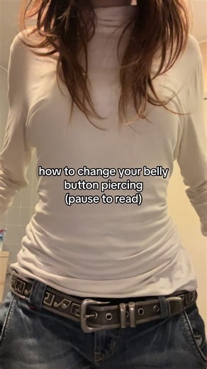 Belly Button Piercing Change: Step-by-Step Tutorial