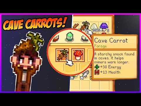 Cave Carrots: The Secret Stardew Valley Crop